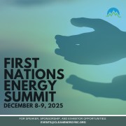 First Nations Energy Summit, December 8-9 2025