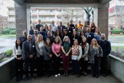 Group photo from Sustainable Jobs in BC event
