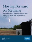 The cover of Moving Forward on Methane