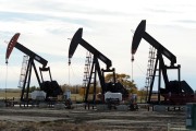 Pumpjacks in Alberta