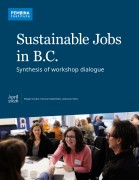Sustainable jobs in B.C. cover