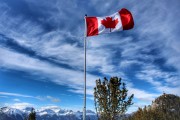 Canada flag iStock