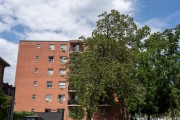 Apartment buildings in Canada