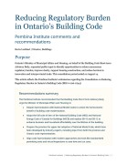 Building code comment document cover