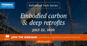Reframed Tech Series banner with retrofit panel