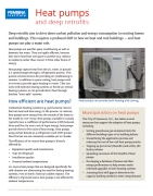 Primer cover with heat pump