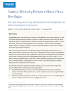 Cover of Eliminating Methane in Alberta’s Peace River Region