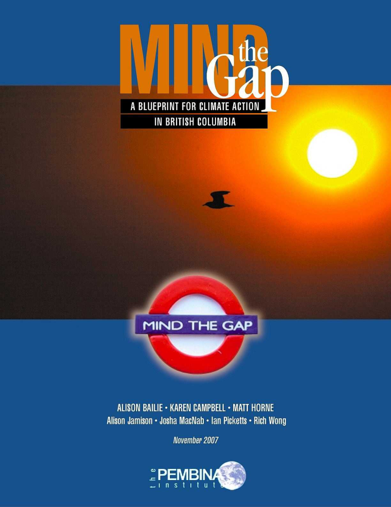 Mind The Gap Summary and Full Reports