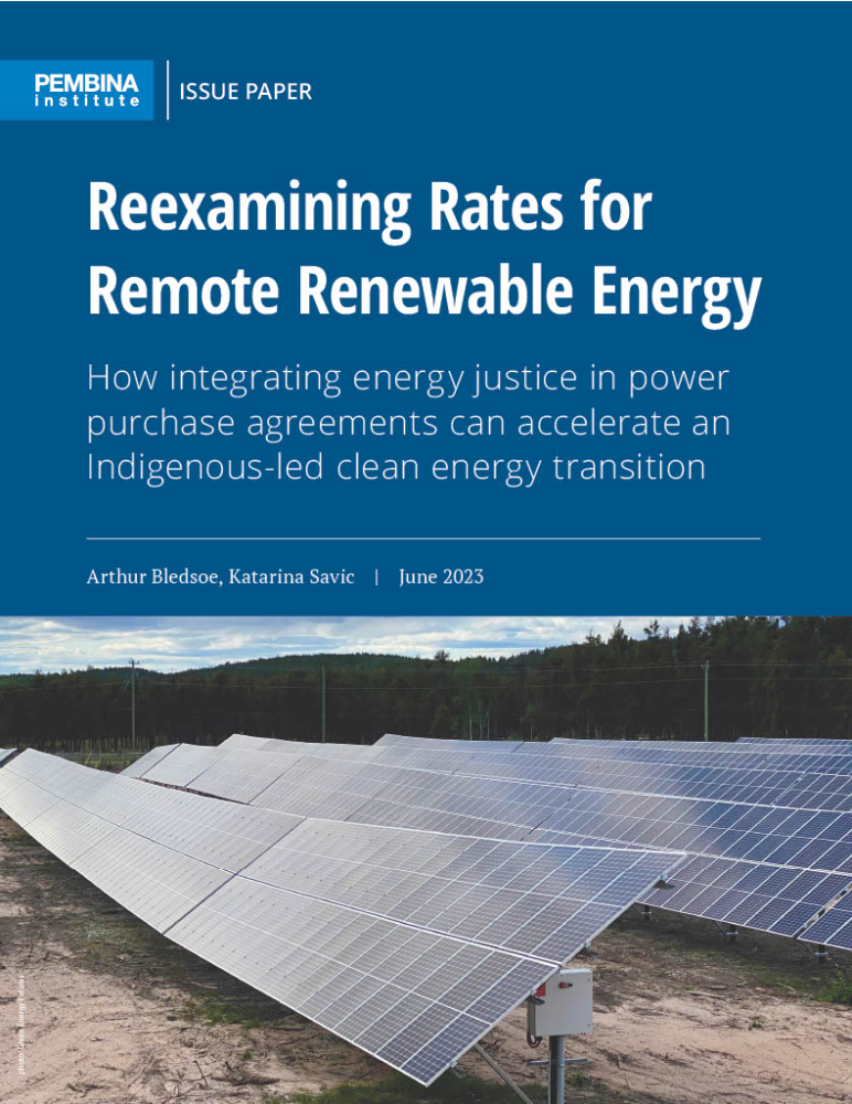 Reexamining Rates For Remote Renewable Energy Photo Inspiration