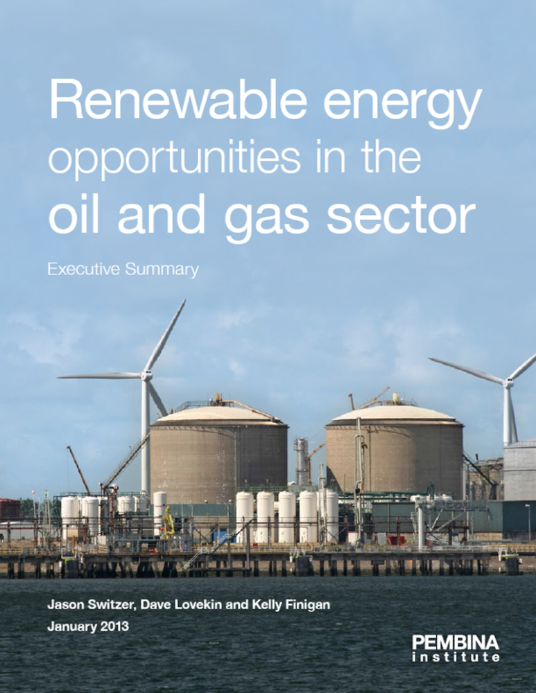 Renewable Energy in Oil and Gas